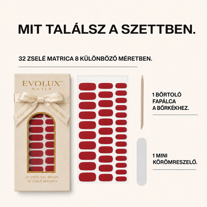 Evolux™ Zselé Körmök — Láb