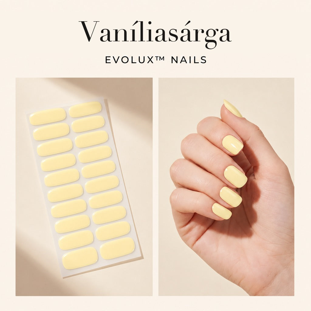Evolux™ Gél Körömmatrica