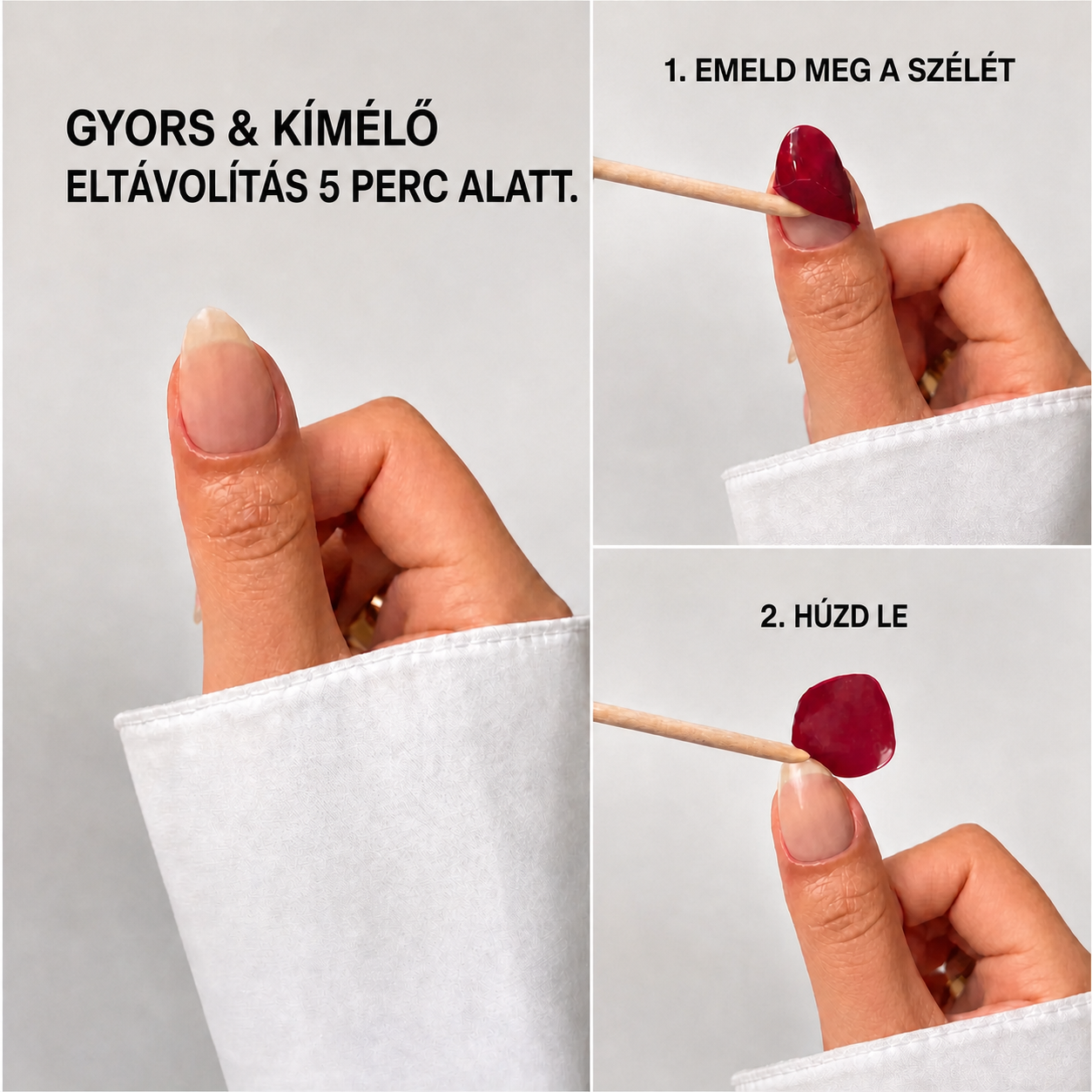Evolux™ Gél Körömmatrica