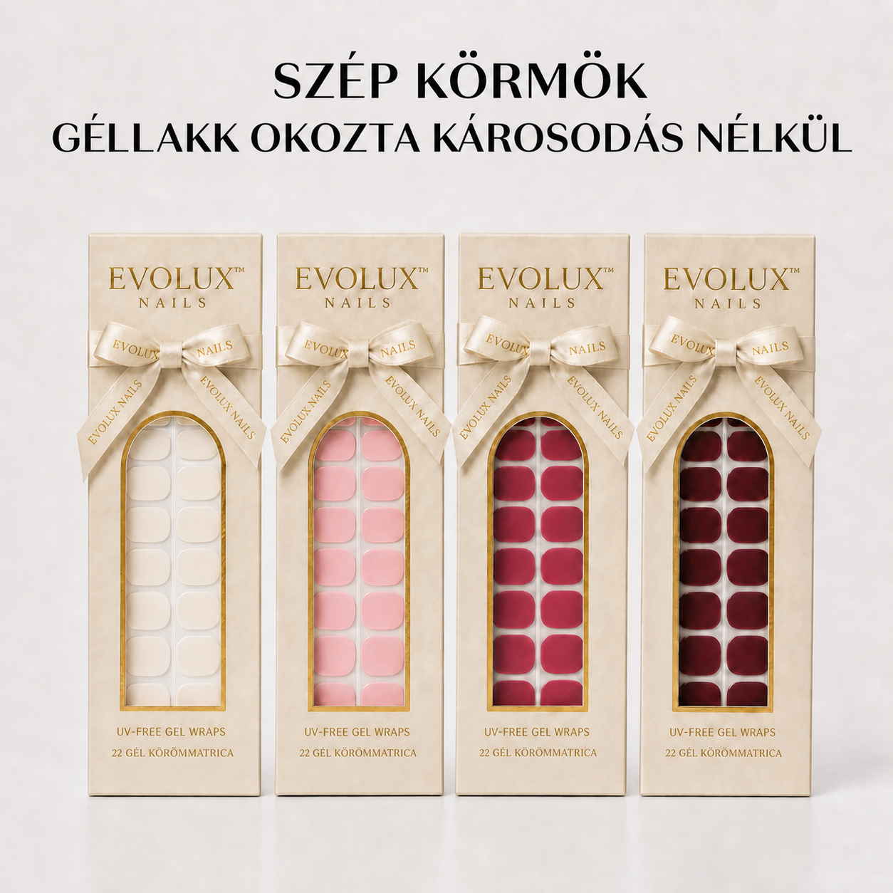 Evolux™ Gél Körömmatrica