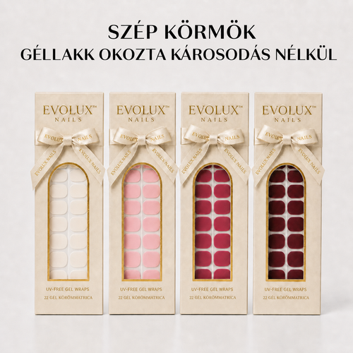 Evolux™ Gél Körömmatrica
